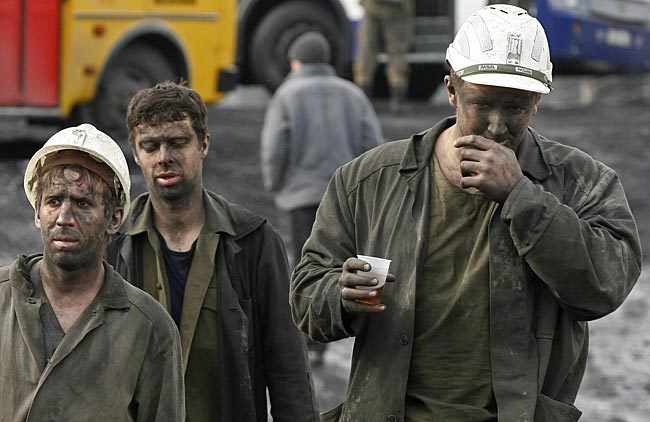 Шансы спасти четырех шахтеров на шахте «Киселевская» невелики